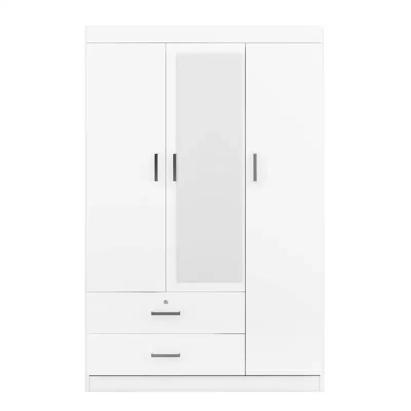 Armario de madera de 3 puertas