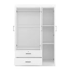 Armario de madera de 3 puertas