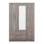 Armario de madera de 3 puertas