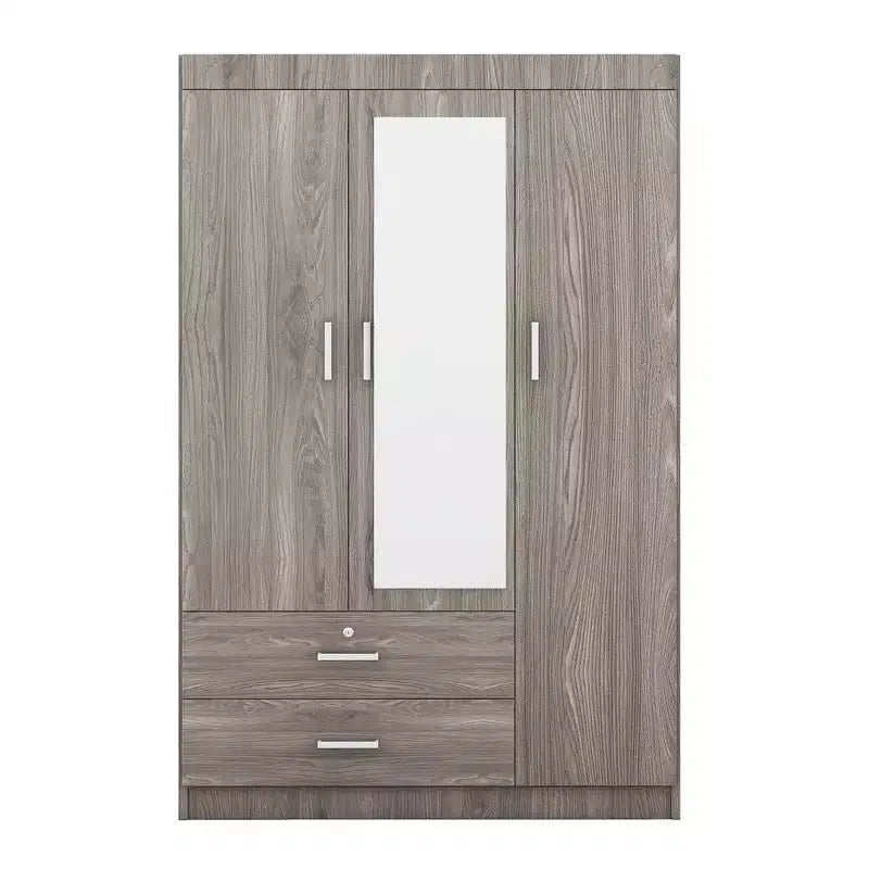Armario de madera de 3 puertas