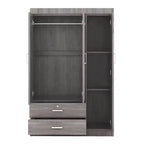 Armario de madera de 3 puertas