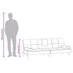 Sofá cama plegable
