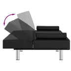 Sofá cama plegable