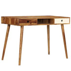 Escritorio 110x55x76 cm Madera maciza de acacia