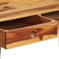 Escritorio 110x55x76 cm Madera maciza de acacia