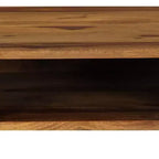 Escritorio 110x55x76 cm Madera maciza de acacia