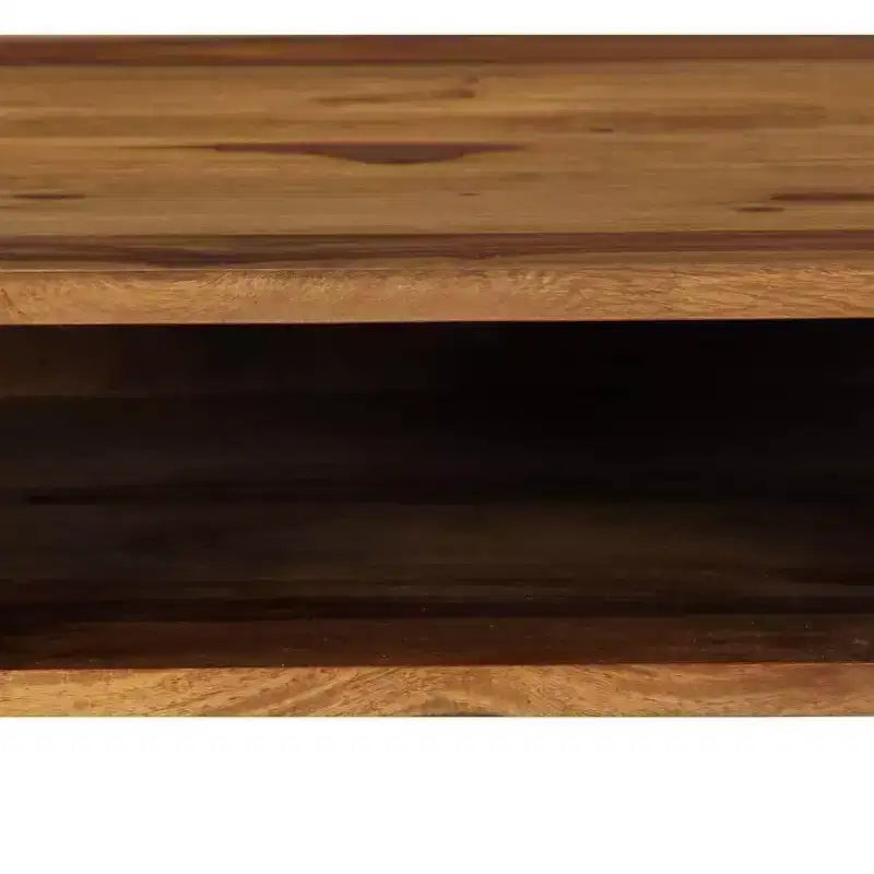 Escritorio 110x55x76 cm Madera maciza de acacia