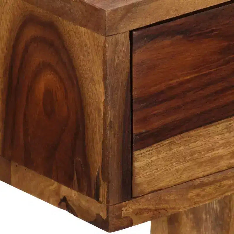 Escritorio 110x55x76 cm Madera maciza de acacia