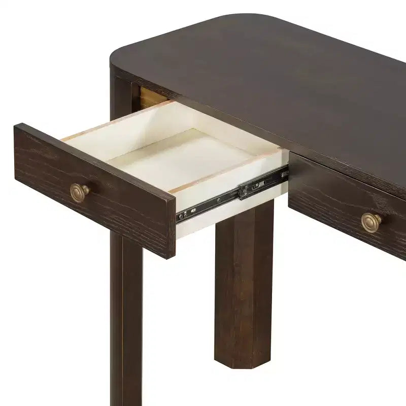 Mesa Consola Rústica Francis de 52"