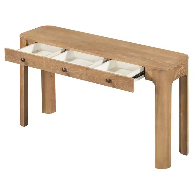 Mesa Consola Rústica Francis de 52"