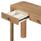 Mesa Consola Rústica Francis de 52"