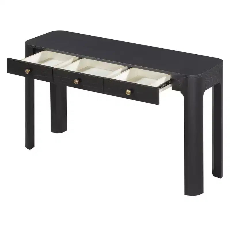 Mesa Consola Rústica Francis de 52"