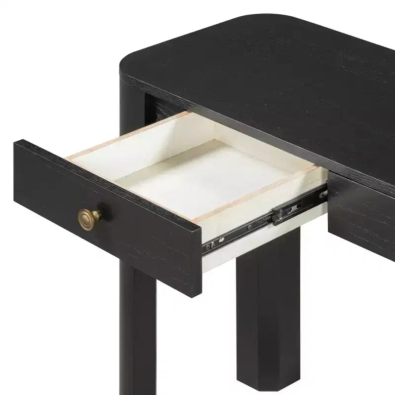 Mesa Consola Rústica Francis de 52"