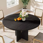 Mesa de comedor redonda de 39,37"