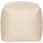 Puf otomano tapizado Valentina Fret
