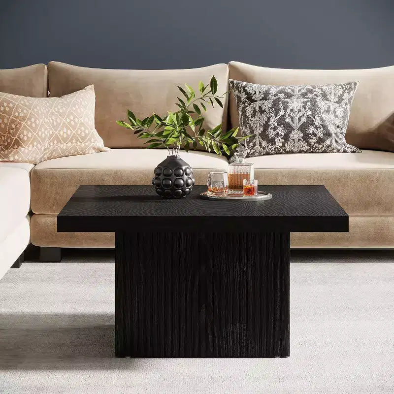Mesa de centro cuadrada de 31.5"