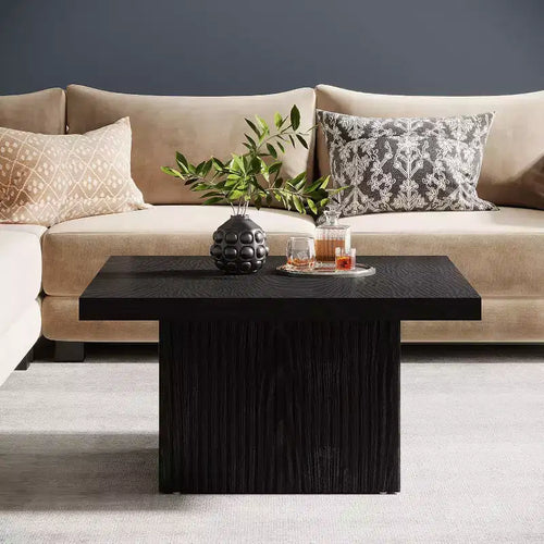 Mesa de centro cuadrada de 31.5"