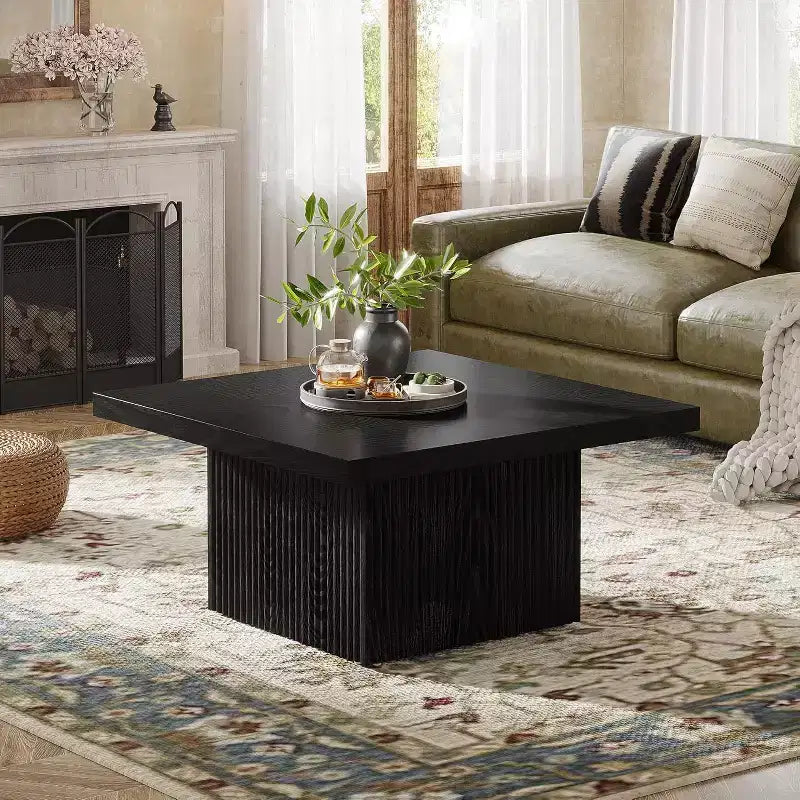 Mesa de centro cuadrada de 31.5"