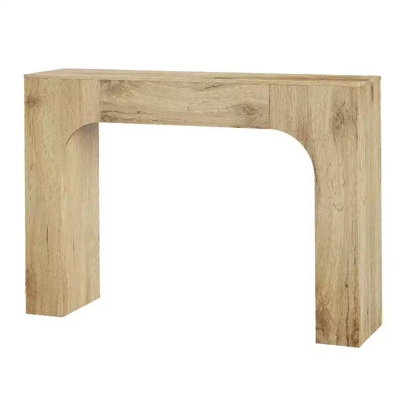 Acekool 47-Inch Farmhouse Console Table, Slim Entryway Sofa Table, Rustic Narrow Accent for Hallway or Living Room