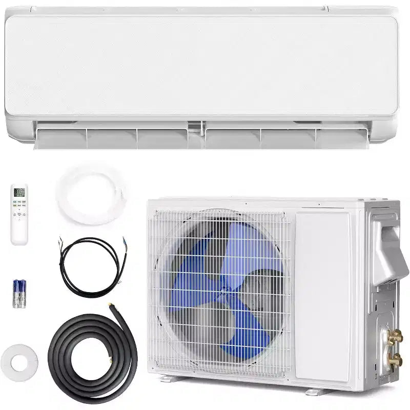 Ductless Mini Split Air Conditioner & Heater with Inverter Technology - 22 SEER2 - White