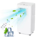Acekool 8,000 BTU Portable Air Conditioner, 3-in-1 Cooling Fan Dehumidifier, Quiet AC with Remote, Timer, Window Kit for Rooms up to 350 Sq Ft