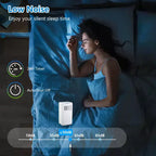 Acekool 10,000 BTU Portable Air Conditioner, 3-in-1 Cooling Fan Dehumidifier, Remote, 24H Timer, Window Kit for Rooms up to 450 Sq Ft
