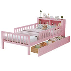 Base de cama individual con cabecero