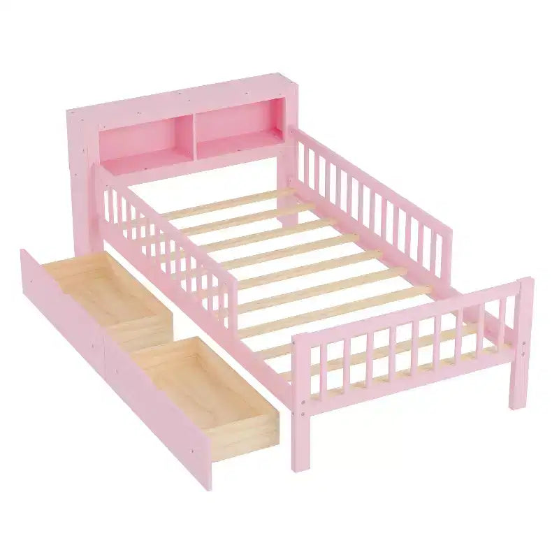 Base de cama individual con cabecero