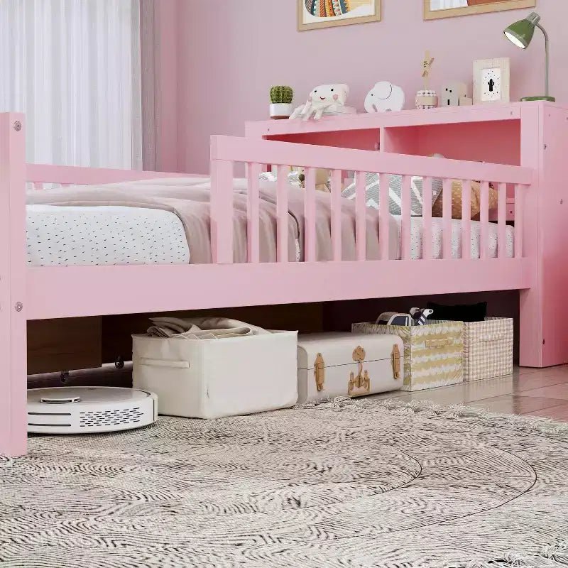 Base de cama individual con cabecero