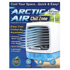 Open Box - As Seen on TV Arctic Air Chill Portable Air Conditioner Humidifier Fan 1200 BTU
