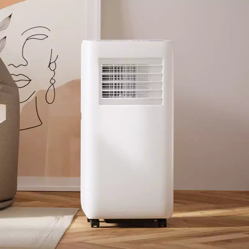 10,000 BTU Portable Air Conditioner - 3-in-1 Smart AC (Cool/Dehumidify/Fan) for 450 Sq.Ft. Includes Remote with LED Display, Sleep Mode & Window Kit