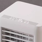 10,000 BTU Portable Air Conditioner - 3-in-1 Smart AC (Cool/Dehumidify/Fan) for 450 Sq.Ft. Includes Remote with LED Display, Sleep Mode & Window Kit