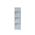 Mueble bajo de cocina Shaker de 12" de ancho x 30" de alto x 9" de profundidad