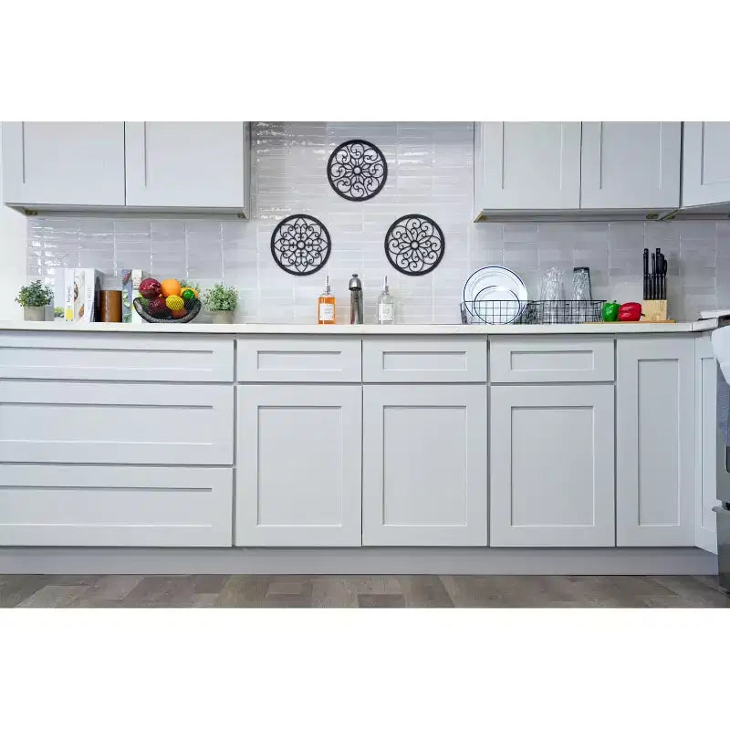 Mueble bajo de cocina Shaker de 12" de ancho x 30" de alto x 9" de profundidad