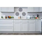 Mueble bajo de cocina Shaker de 12" de ancho x 30" de alto x 9" de profundidad