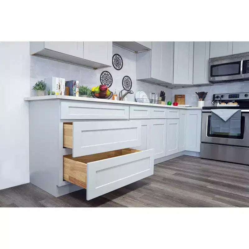 Mueble bajo de cocina Shaker de 12" de ancho x 30" de alto x 9" de profundidad