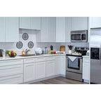 Mueble bajo de cocina Shaker de 12" de ancho x 30" de alto x 9" de profundidad