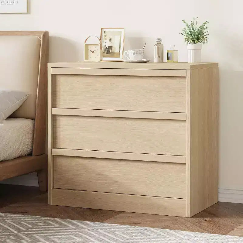 Modern Tall 4-Drawer Dresser, Mid-Century Storage Chest for Bedroom, Living Room & Entryway