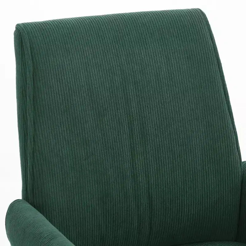 Silla de oficina elevable con respaldo medio, tela a rayas, ergonómica. Ideal para trabajar, estudiar y relajarse.