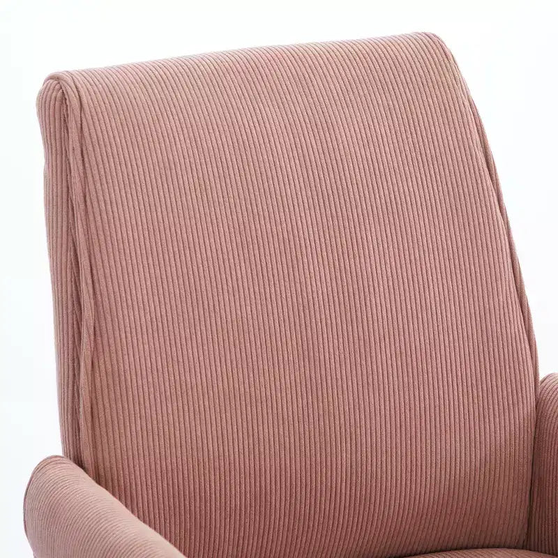 Silla de oficina elevable con respaldo medio, tela a rayas, ergonómica. Ideal para trabajar, estudiar y relajarse.