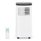 8000 BTU Portable Air Conditioner for Rooms Up to 350 Sq Ft, 3-in-1 AC Unit with Fan, Dehumidifier, Remote & Sleep Mode
