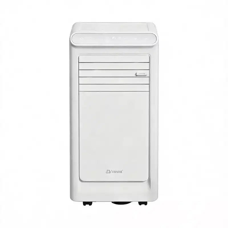 GustoWave 8,000 BTU 3-in-1 Portable Air Conditioner - Cools Up to 450 Sq.Ft, Quiet <42dB with 24H Timer & Remote, Floor Standing