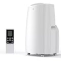 14,000 BTU 3-in-1 Portable Air Conditioner - Cools Up to 700 Sq.Ft, 24H Timer, Remote Control for Bedroom & Office