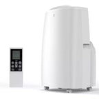 Acekool 14,000 BTU Portable Air Conditioner, 3-in-1 AC Unit, Cools up to 750 Sq.Ft, Remote, Timer, White
