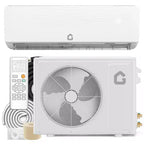 Acekool 12,000 BTU 19 SEER2 Mini Split Air Conditioner and Heater, Inverter, 208-230V, White, Remote & Timer