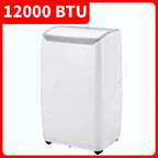 GustoWave 12000 BTU 3-in-1 Portable Air Conditioner with Cooling, Multi-Speed, Sleep Mode, Auto Swing, Remote