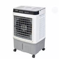 Air Cooler Evaporative Cooler with 5.3Gal Water Tank, 4 Ice Packs, 3-Speed, 120 Oscillation, Remote Control and Timer, 80W Portable Floor Standing