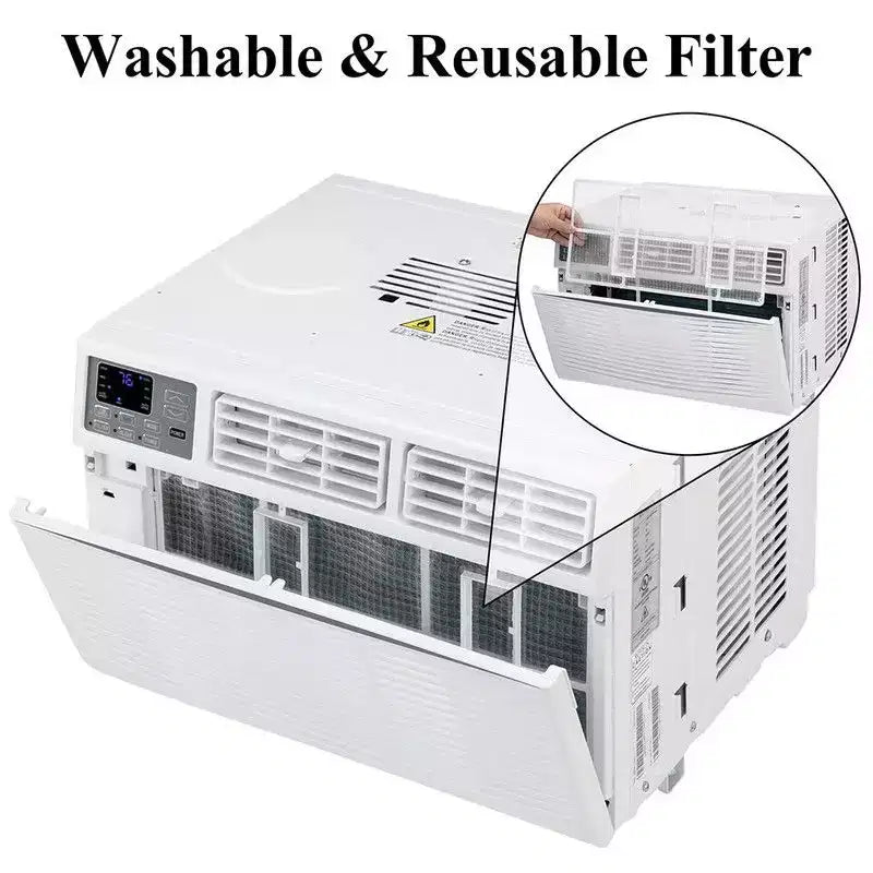 Karl Home 14000 BTU Wi-Fi Enabled Portable All-in-One Window Air Conditioner