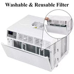 Karl Home 14000 BTU Wi-Fi Enabled Portable All-in-One Window Air Conditioner
