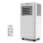 Portable AC 10,000 BTU 3-in-1 with Remote Cooling Dehumidifier Fan for 450 Sq Ft Quiet Sleep Mode 24H Timer Window Kit